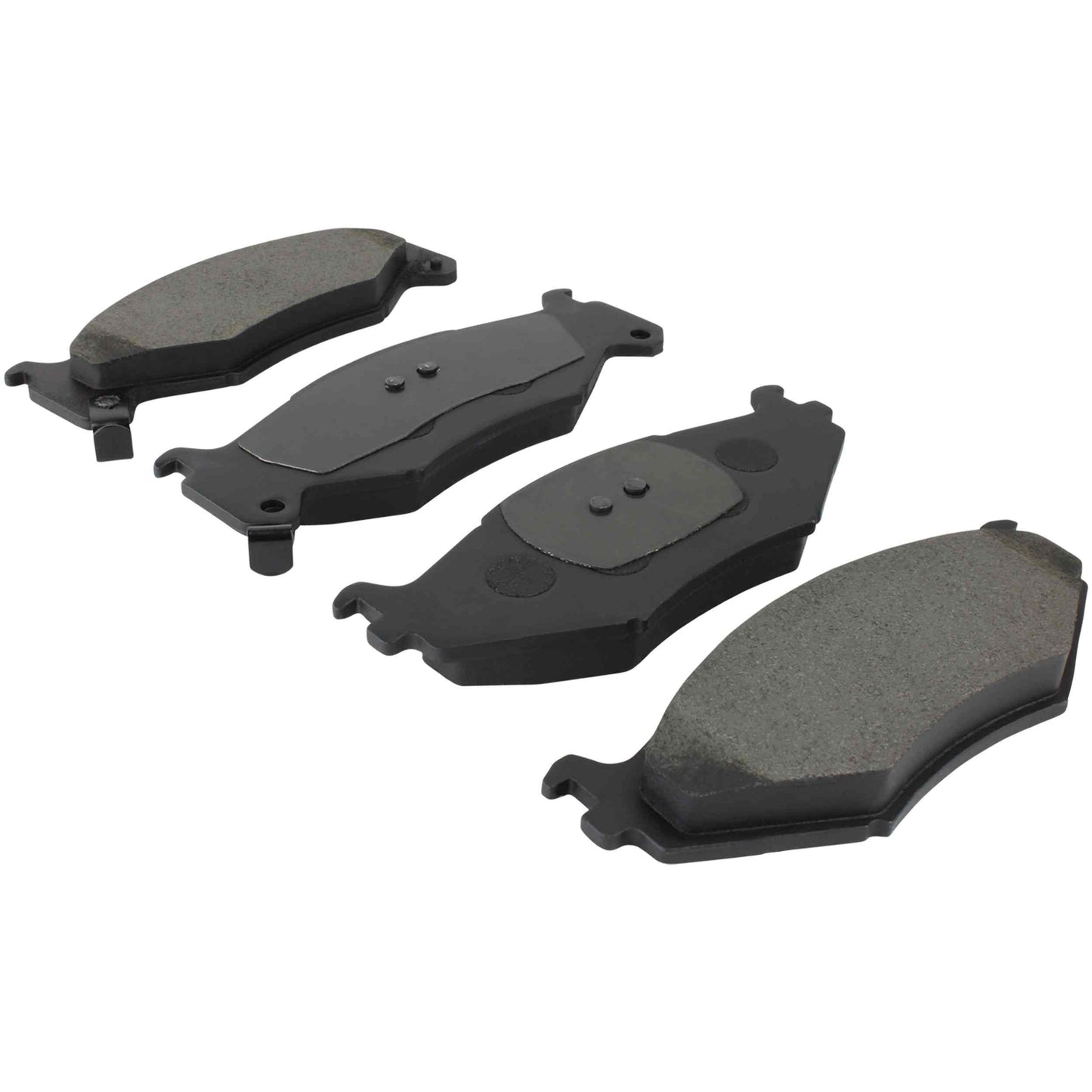 Quality-Built QB Semi-Metallic Brake Pads 1000-0522M