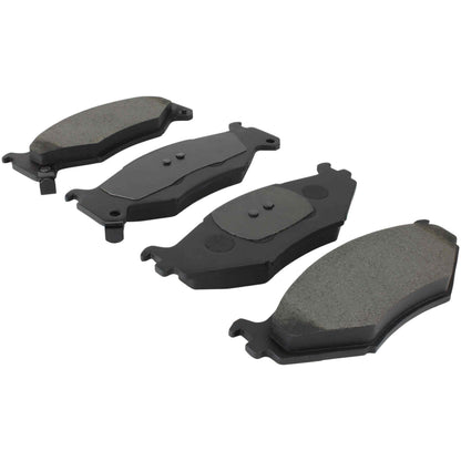 Quality-Built QB Semi-Metallic Brake Pads 1000-0522M