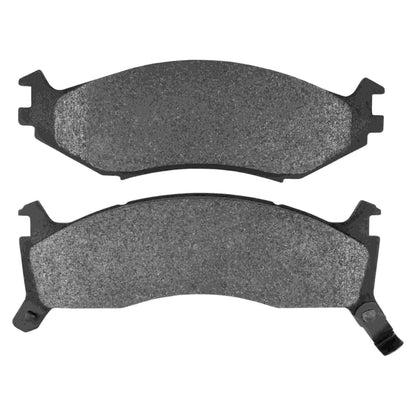 Quality-Built QB Semi-Metallic Brake Pads 1000-0524M