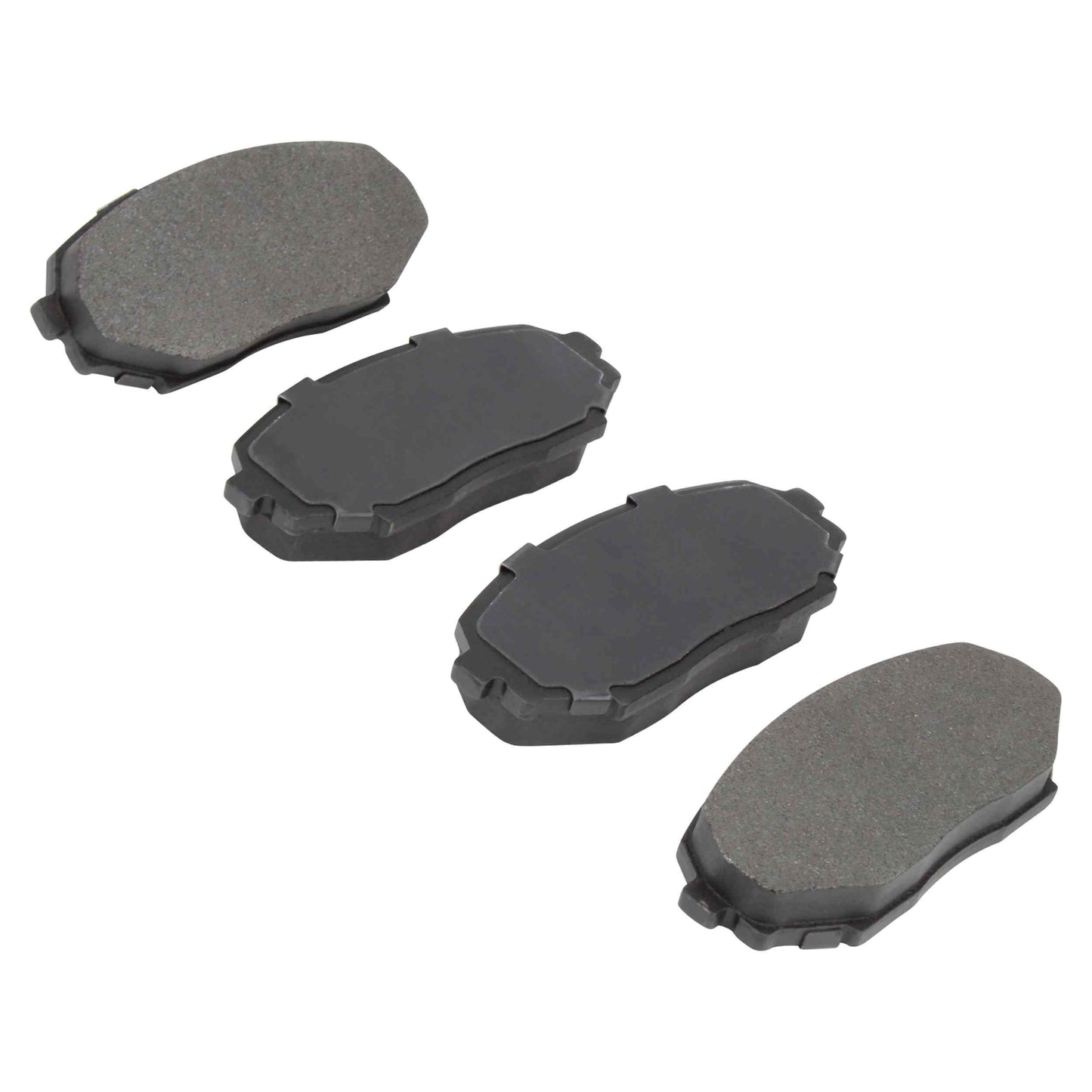 Quality-Built QB Semi-Metallic Brake Pads 1000-0525M