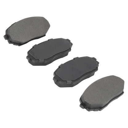 Quality-Built QB Semi-Metallic Brake Pads 1000-0525M