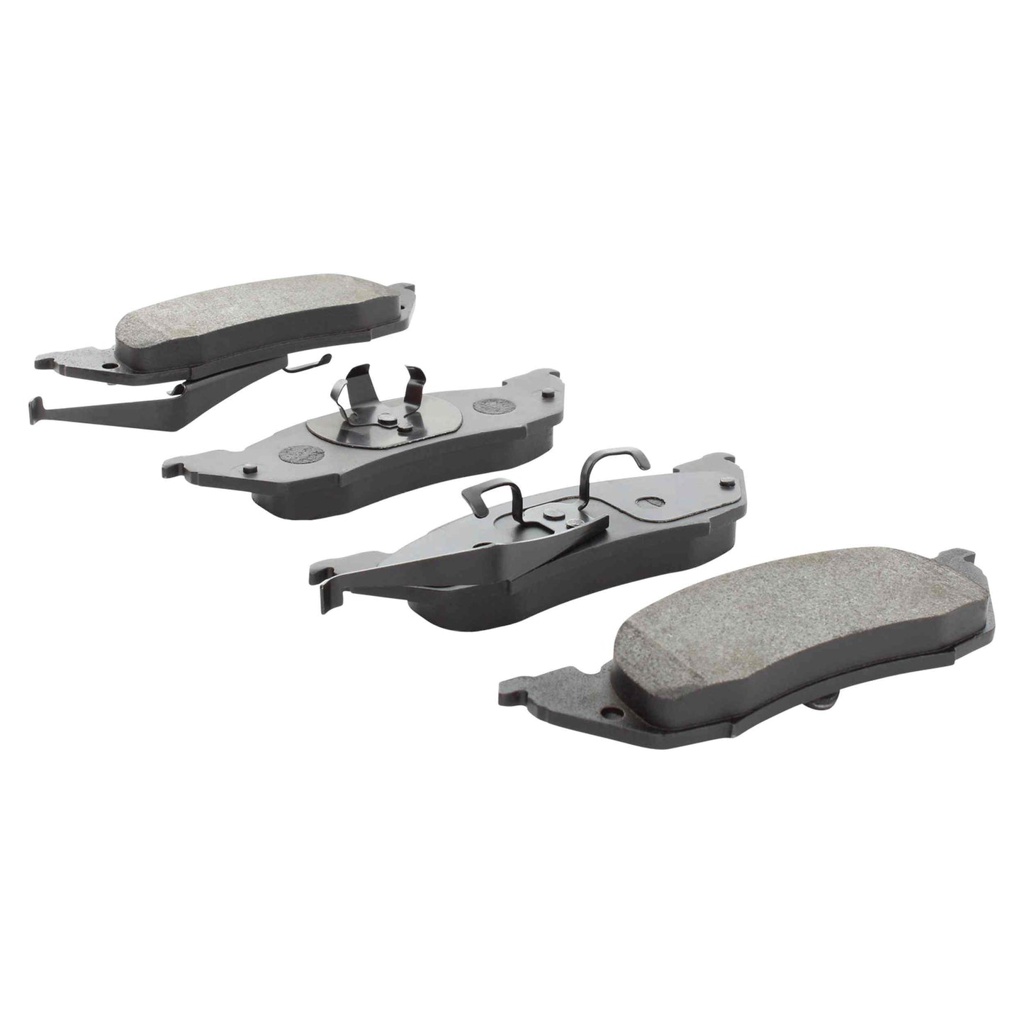 Quality-Built QB Semi-Metallic Brake Pads 1000-0529M