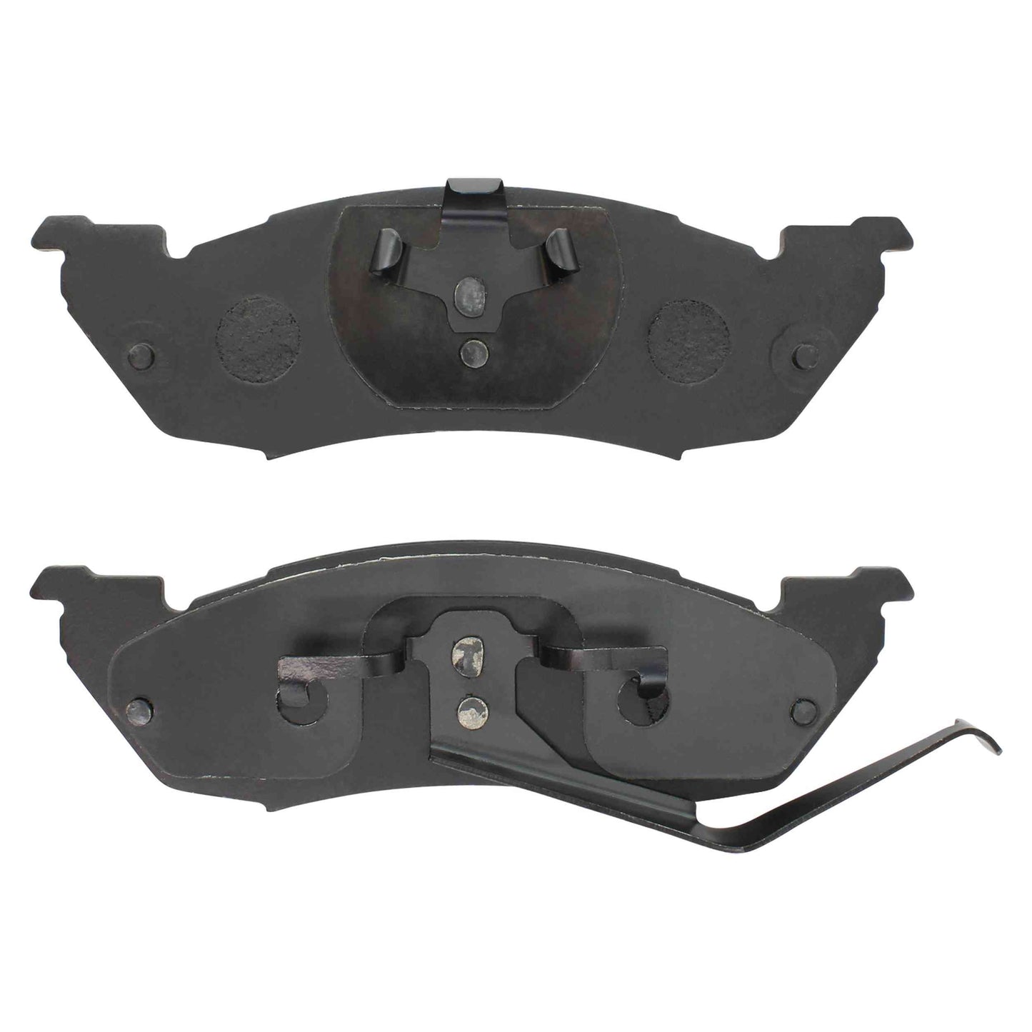 Quality-Built QB Semi-Metallic Brake Pads 1000-0529M