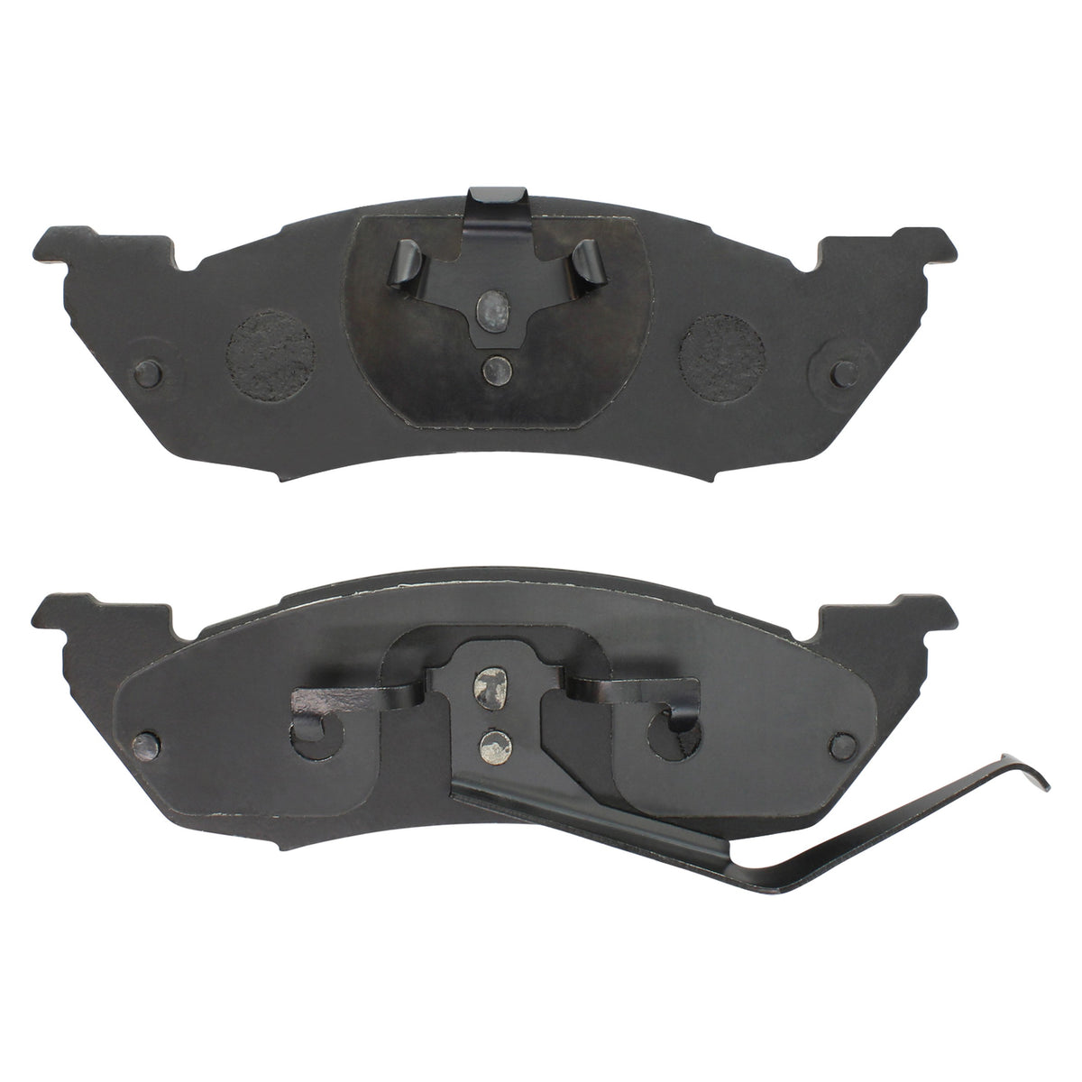 Quality-Built QB Semi-Metallic Brake Pads 1000-0529M