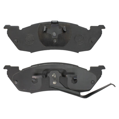 Quality-Built QB Semi-Metallic Brake Pads 1000-0529M