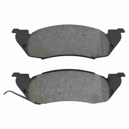 Quality-Built QB Semi-Metallic Brake Pads 1000-0529M