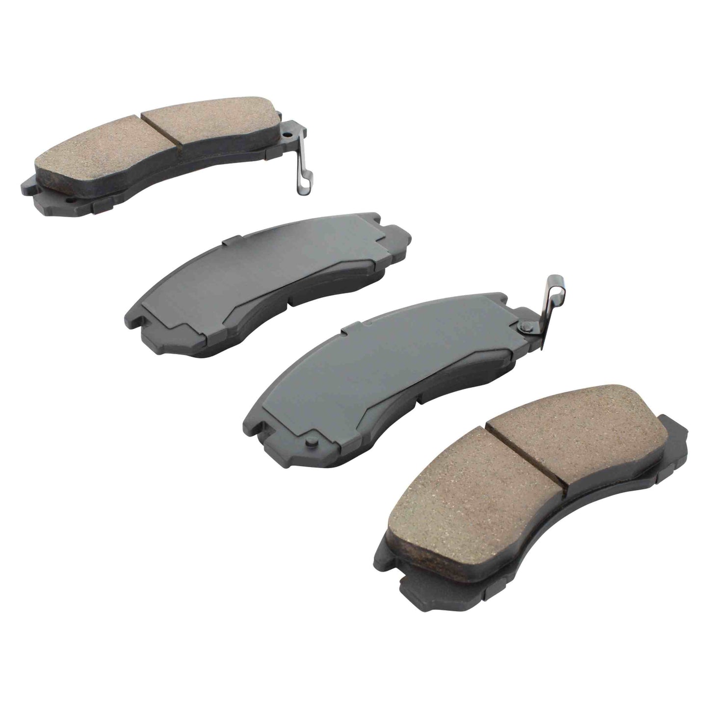 Quality-Built QB Ceramic Brake Pads 1000-0530C