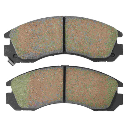 Quality-Built QB Ceramic Brake Pads 1000-0530C