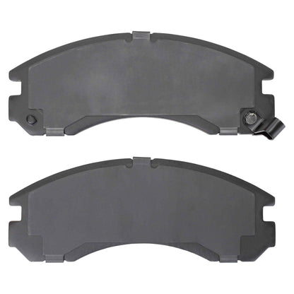 Quality-Built QB Semi-Metallic Brake Pads 1000-0530M