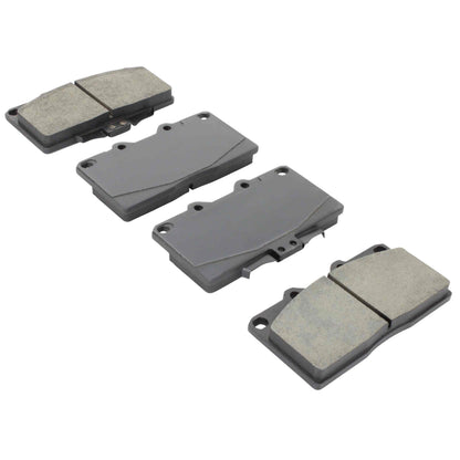 Quality-Built QB Semi-Metallic Brake Pads 1000-0531M