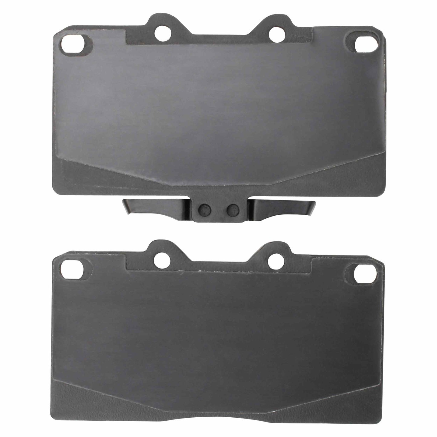 Quality-Built QB Semi-Metallic Brake Pads 1000-0531M