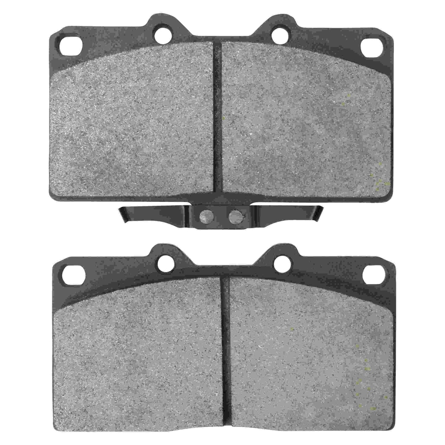 Quality-Built QB Semi-Metallic Brake Pads 1000-0531M