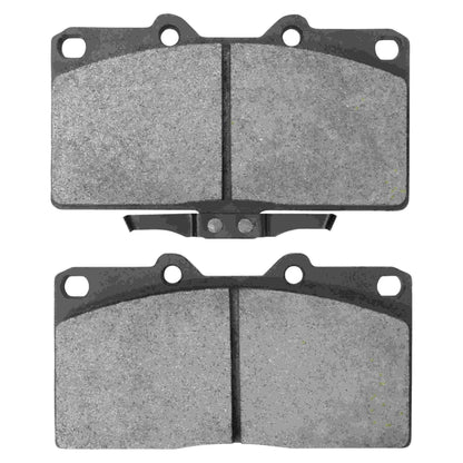 Quality-Built QB Semi-Metallic Brake Pads 1000-0531M