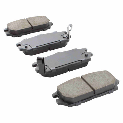 Quality-Built QB Semi-Metallic Brake Pads 1000-0532M