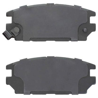 Quality-Built QB Semi-Metallic Brake Pads 1000-0532M