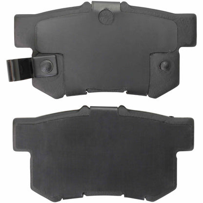 Quality-Built QB Semi-Metallic Brake Pads 1000-0536M