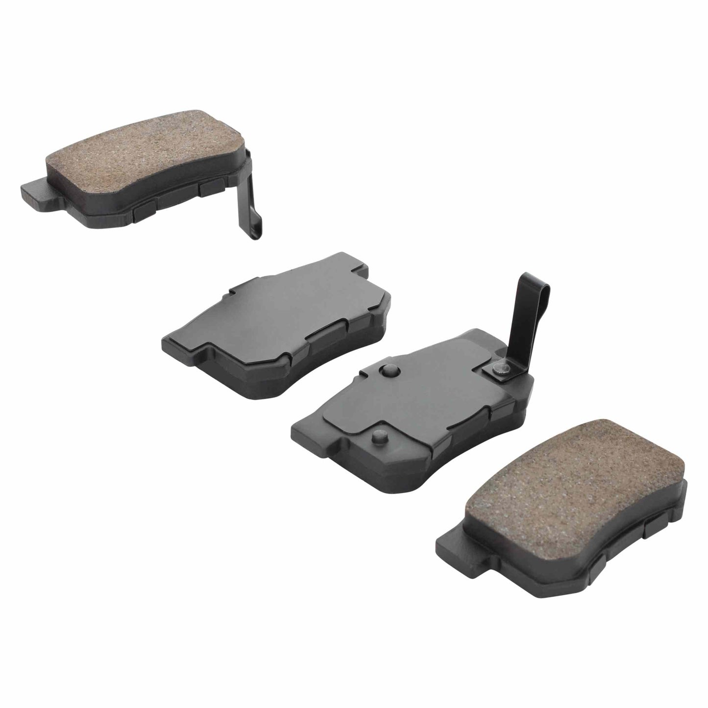 Quality-Built QB Ceramic Brake Pads 1000-0537C