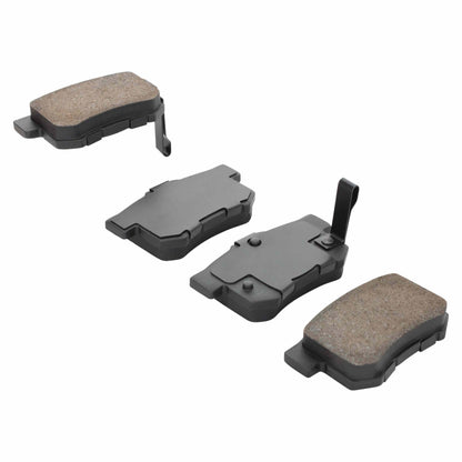 Quality-Built QB Ceramic Brake Pads 1000-0537C