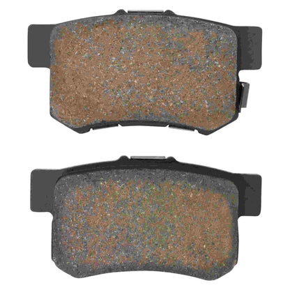 Quality-Built QB Ceramic Brake Pads 1000-0537C