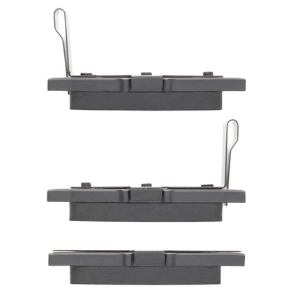 Quality-Built QB Ceramic Brake Pads 1000-0537C