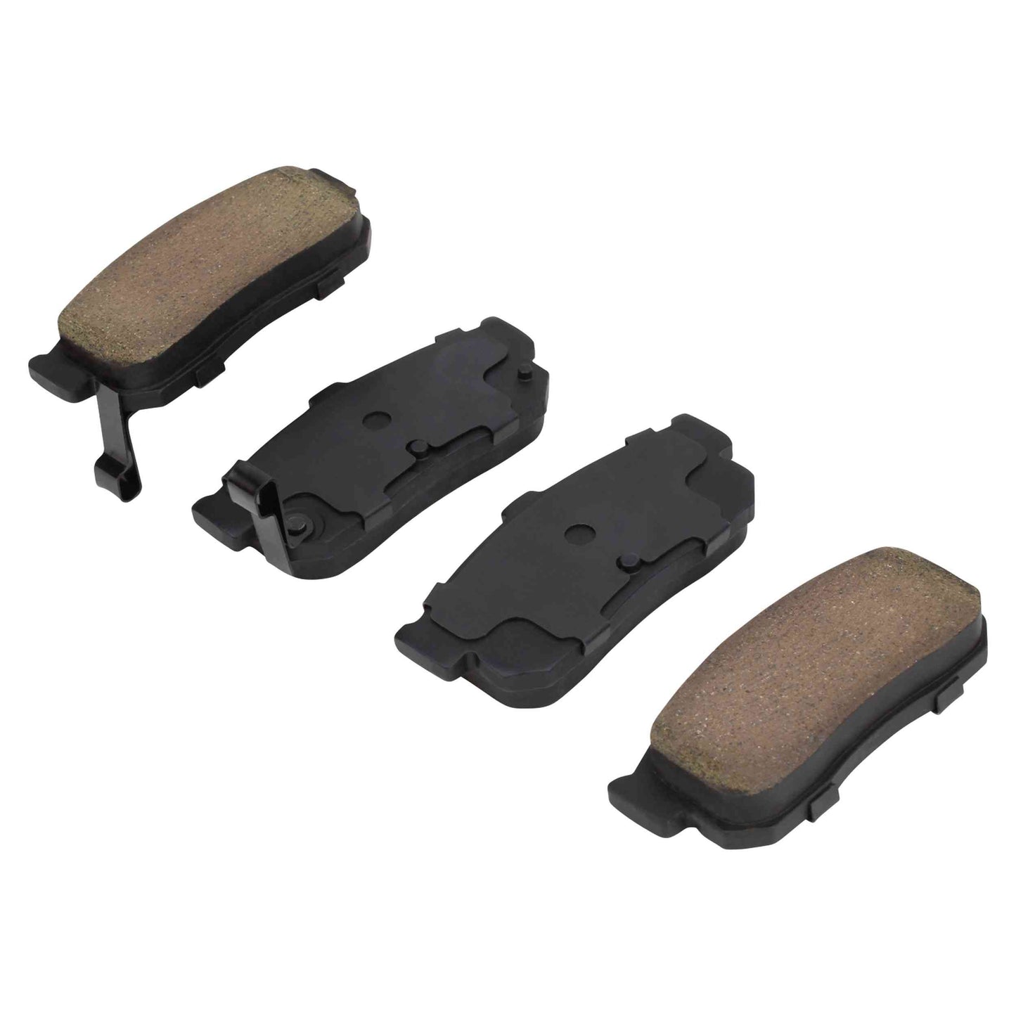 Quality-Built QB Ceramic Brake Pads 1000-0540C