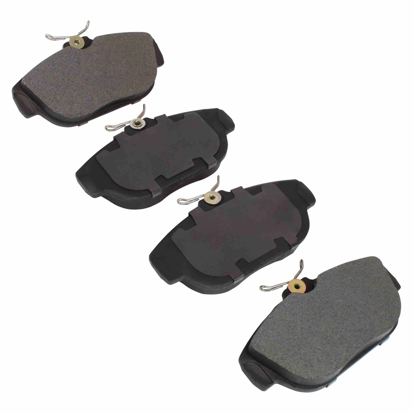 Quality-Built QB Ceramic Brake Pads 1000-0542C