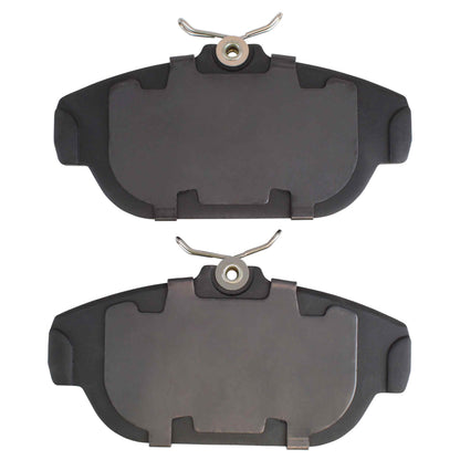 Quality-Built QB Semi-Metallic Brake Pads 1000-0542M