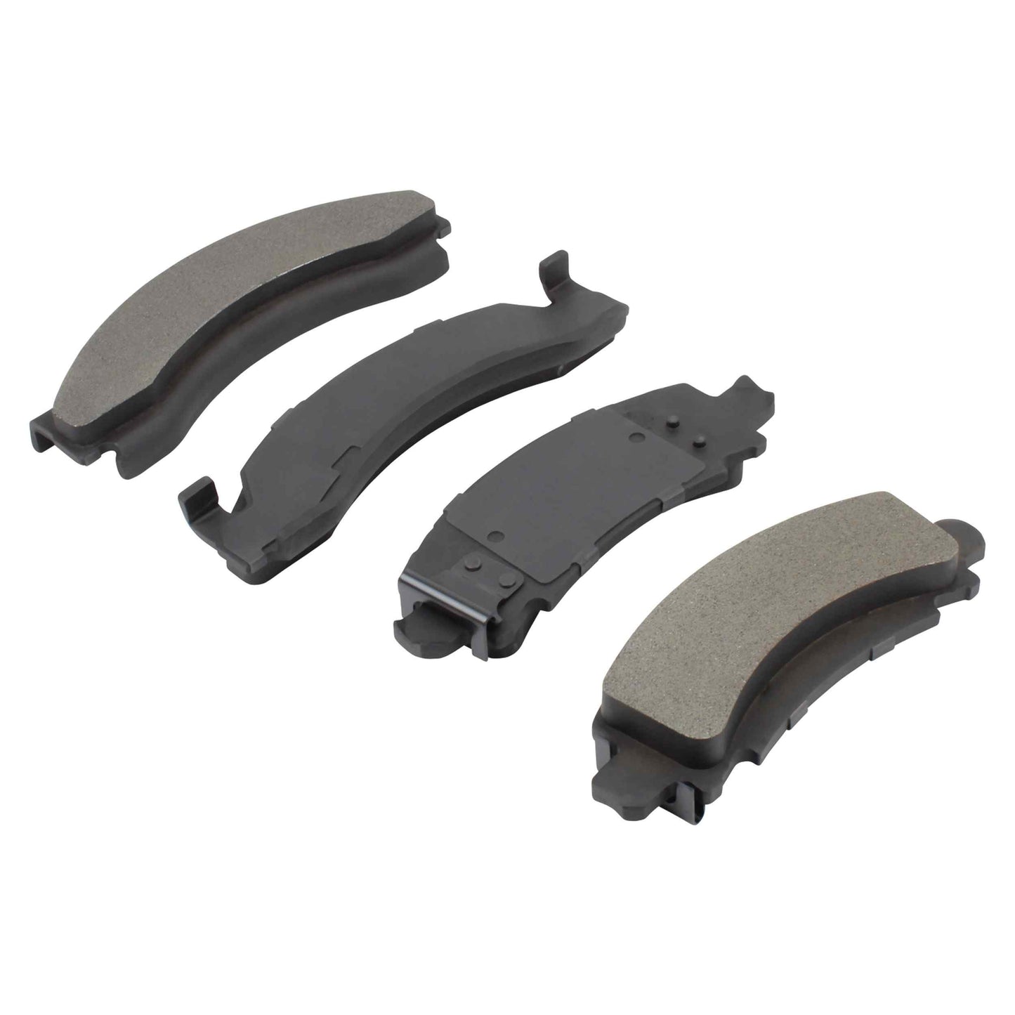 Quality-Built QB Semi-Metallic Brake Pads 1000-0543M