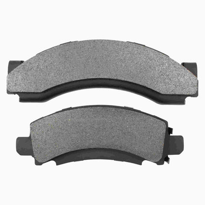Quality-Built QB Semi-Metallic Brake Pads 1000-0543M