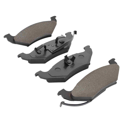 Quality-Built QB Ceramic Brake Pads 1000-0544C