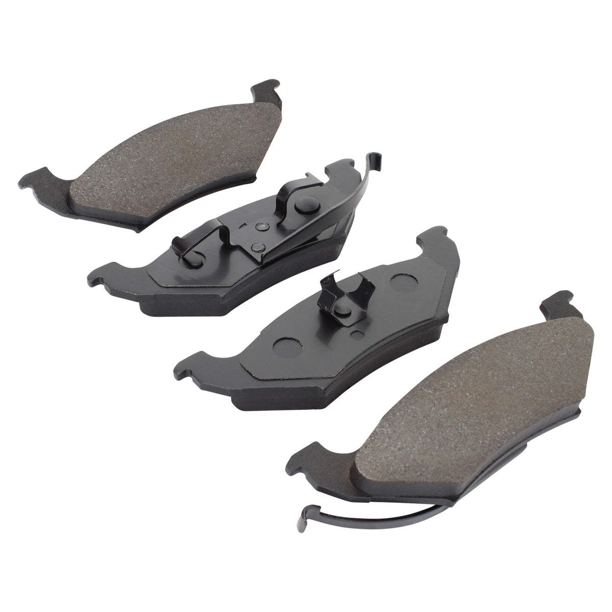 Quality-Built QB Ceramic Brake Pads 1000-0544C