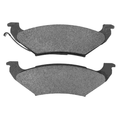 Quality-Built QB Ceramic Brake Pads 1000-0544C