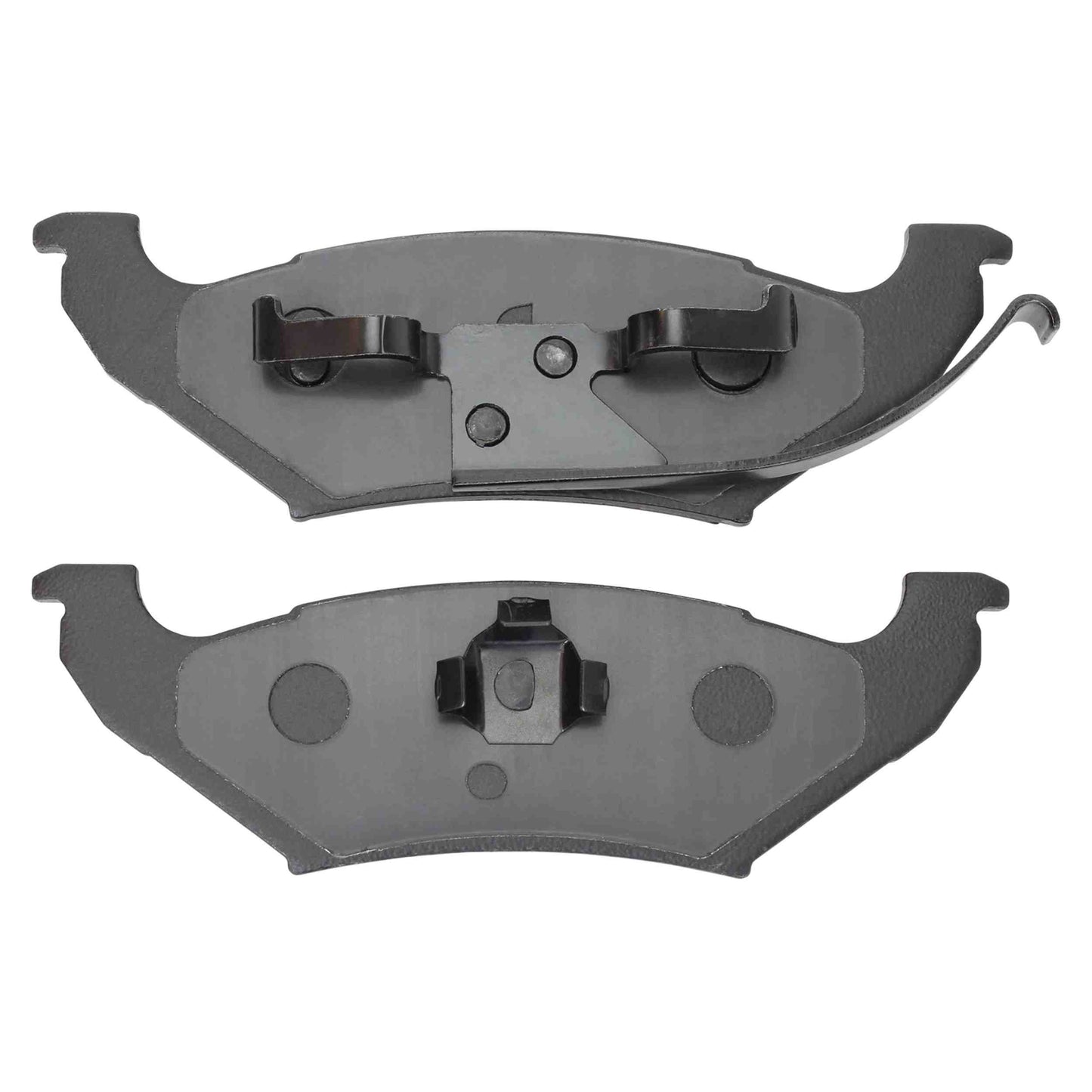 Quality-Built QB Semi-Metallic Brake Pads 1000-0544M