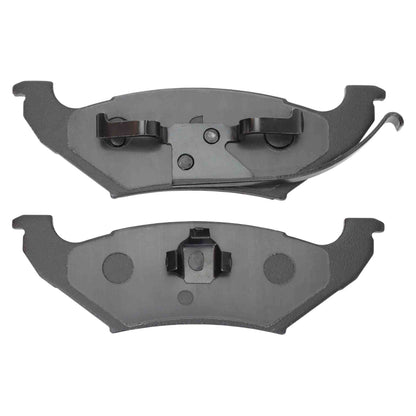 Quality-Built QB Semi-Metallic Brake Pads 1000-0544M