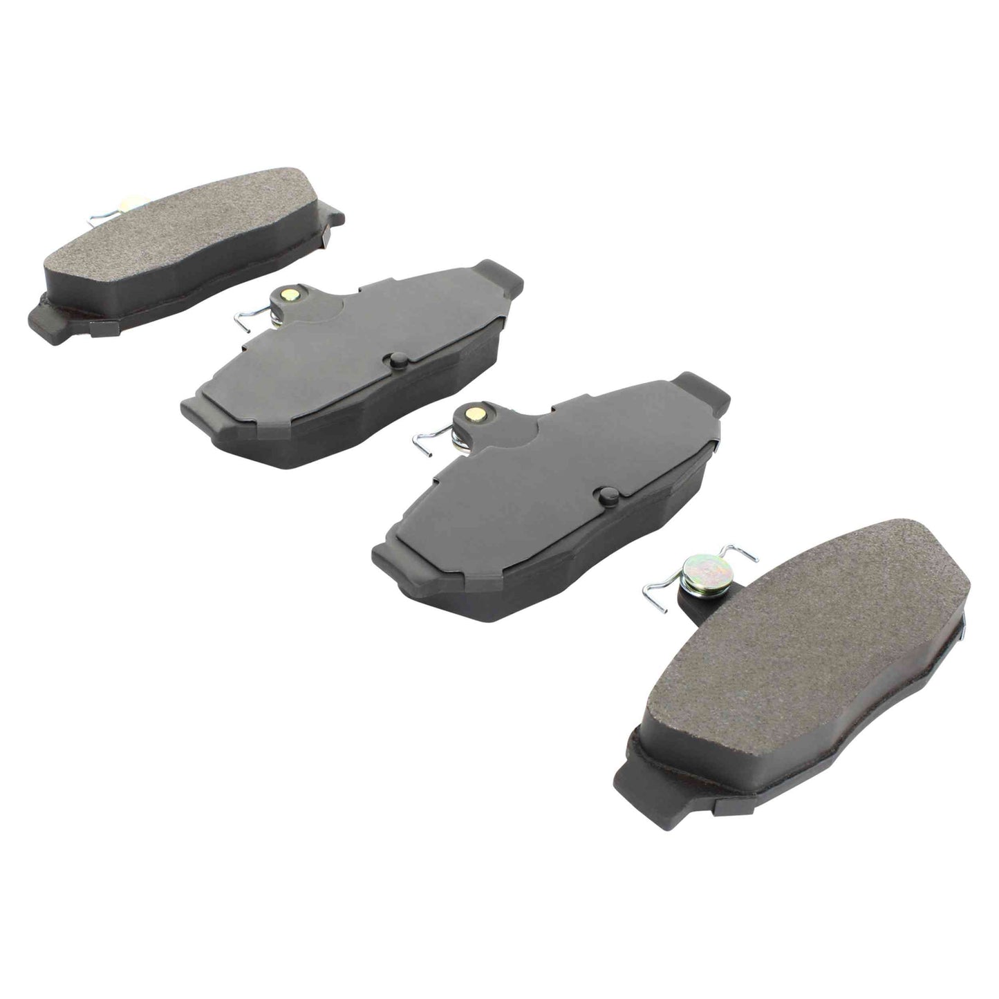 Quality-Built QB Semi-Metallic Brake Pads 1000-0545M