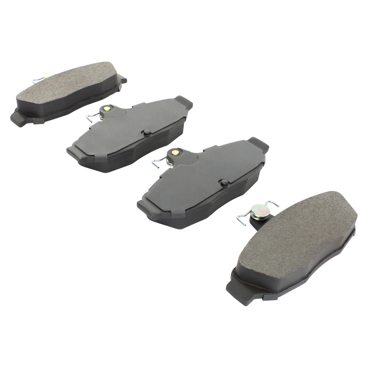 Quality-Built QB Semi-Metallic Brake Pads 1000-0545M