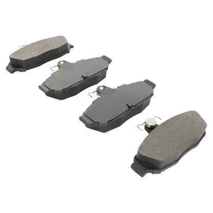 Quality-Built QB Semi-Metallic Brake Pads 1000-0545M