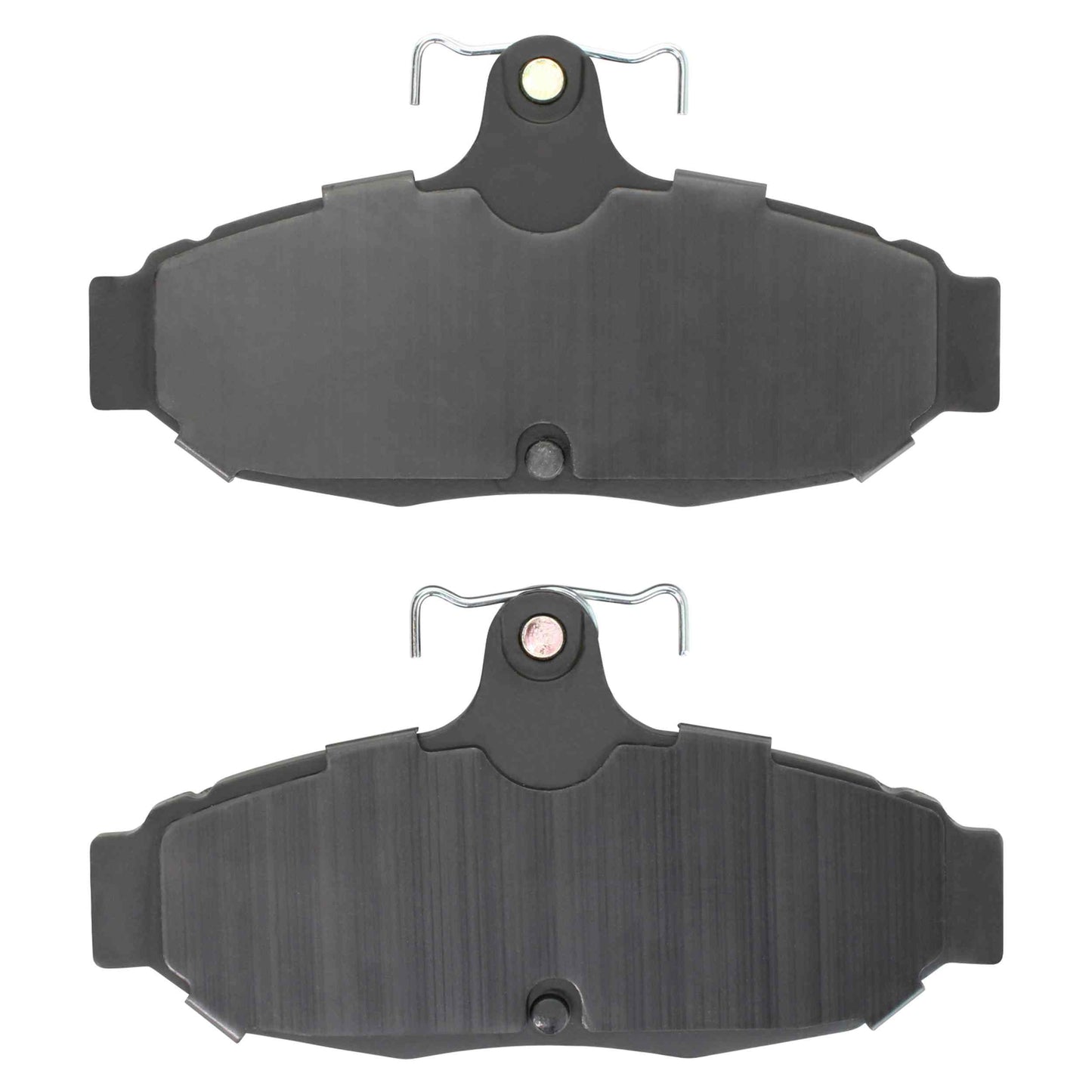 Quality-Built QB Semi-Metallic Brake Pads 1000-0545M