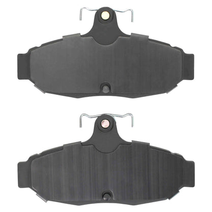 Quality-Built QB Semi-Metallic Brake Pads 1000-0545M
