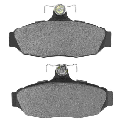 Quality-Built QB Semi-Metallic Brake Pads 1000-0545M