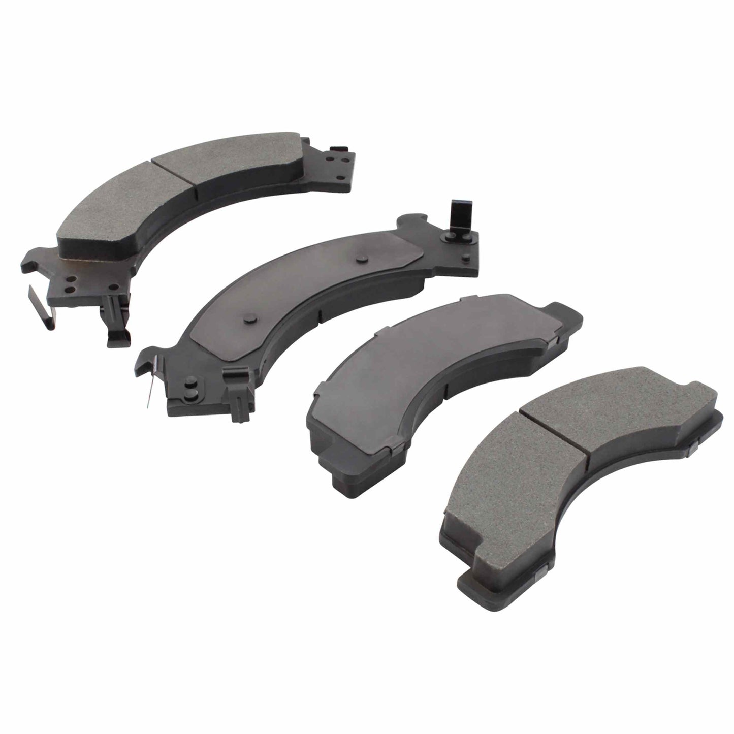 Quality-Built QB Semi-Metallic Brake Pads 1000-0546M
