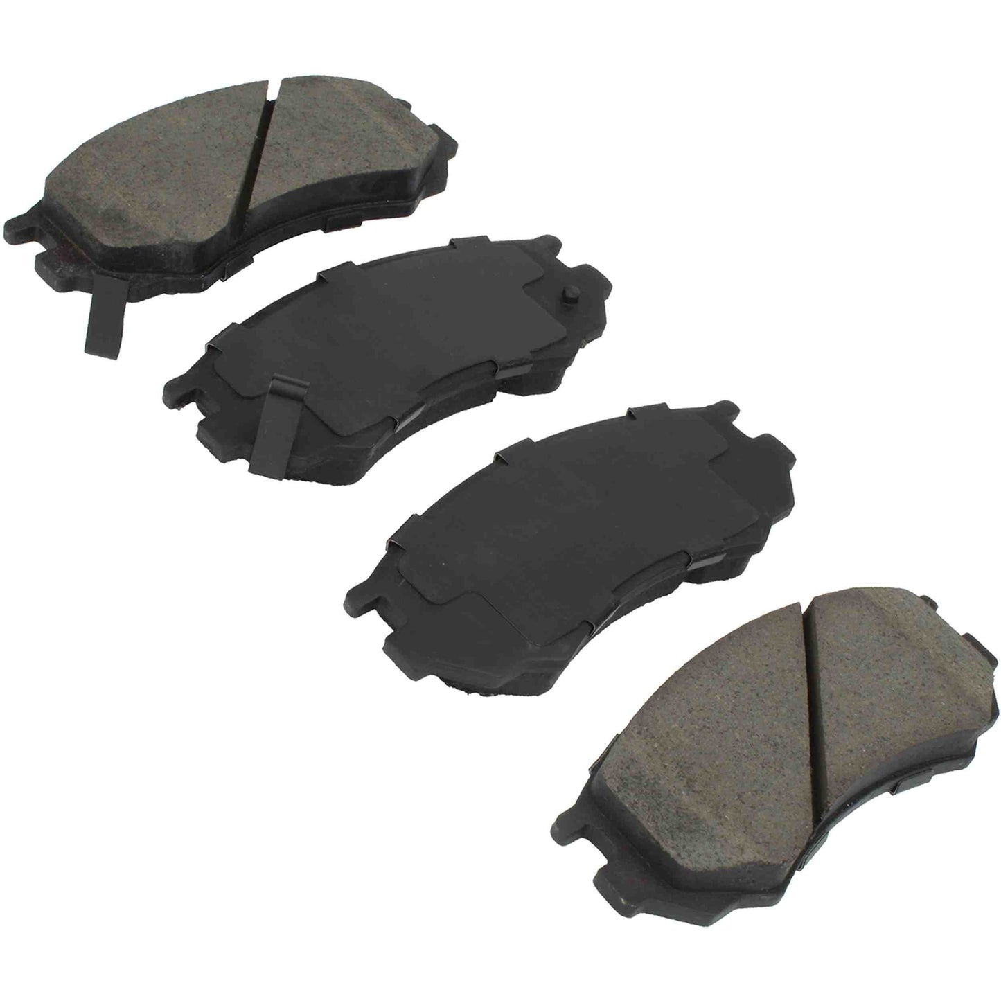 Quality-Built QB Semi-Metallic Brake Pads 1000-0549M