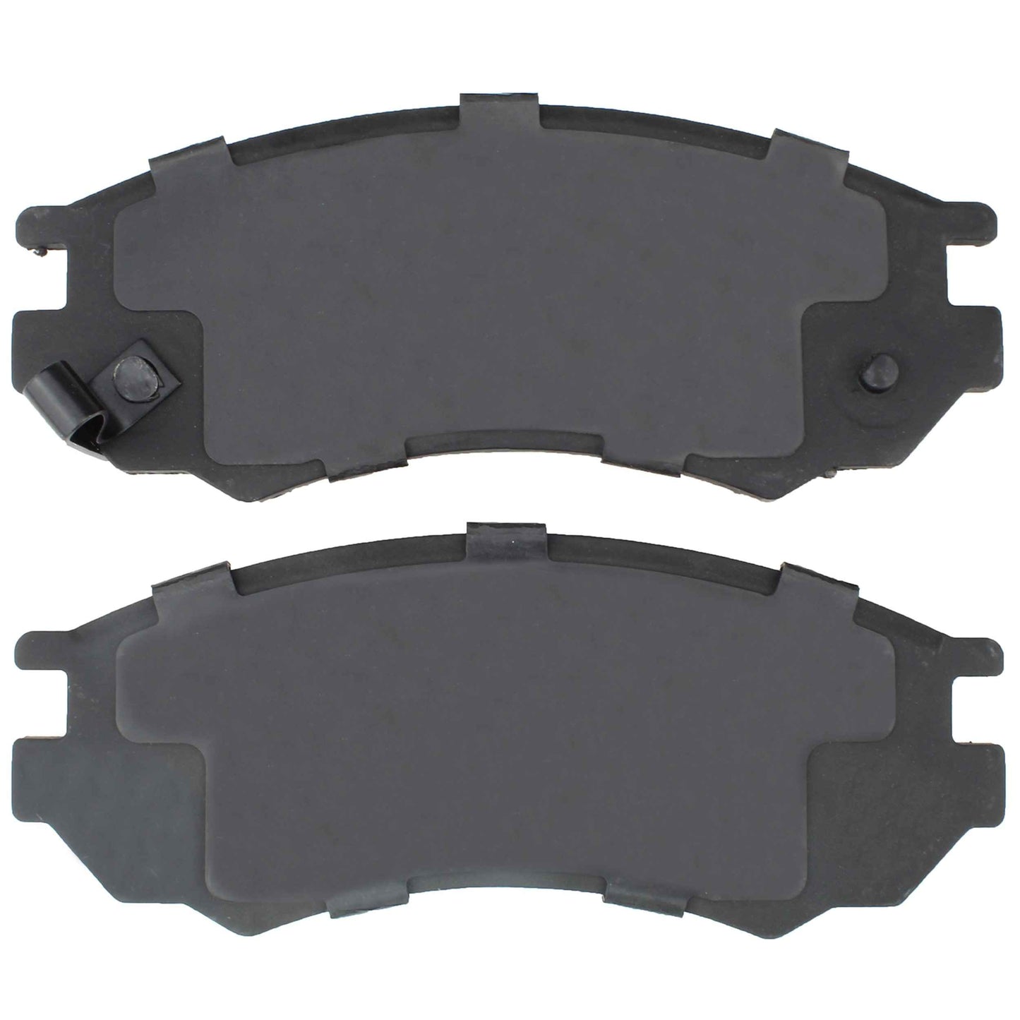 Quality-Built QB Semi-Metallic Brake Pads 1000-0549M