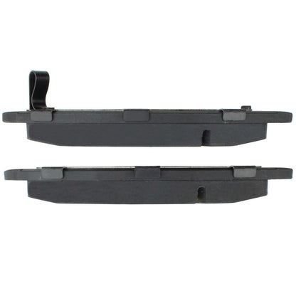 Quality-Built QB Semi-Metallic Brake Pads 1000-0549M