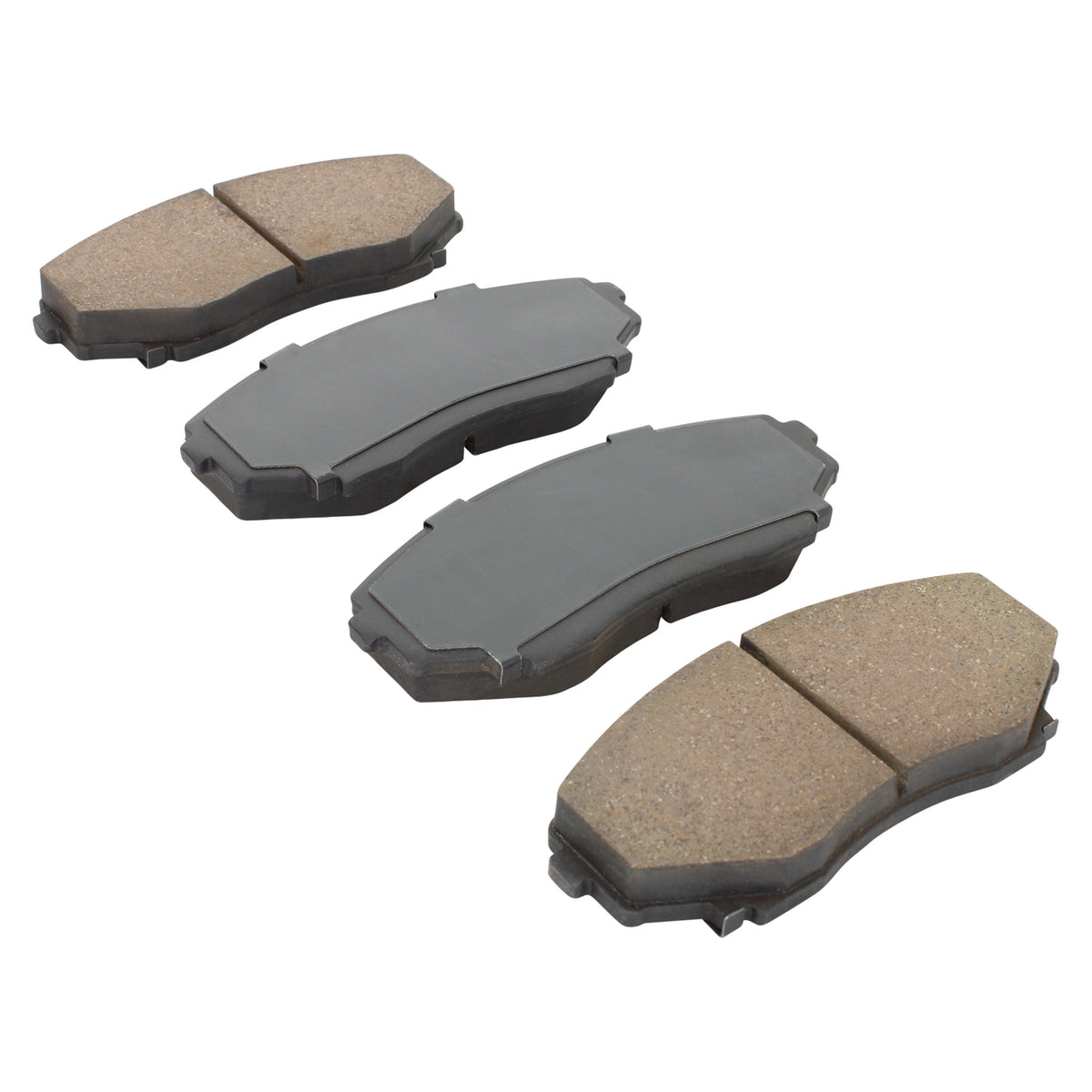 Quality-Built QB Ceramic Brake Pads 1000-0551C