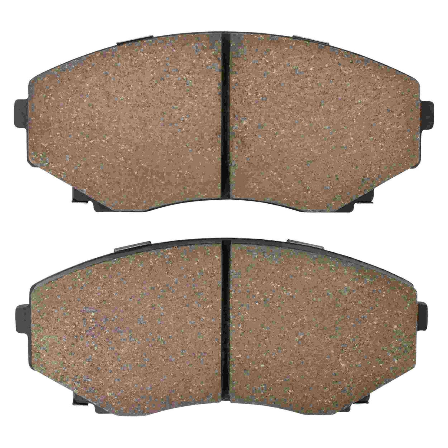 Quality-Built QB Ceramic Brake Pads 1000-0551C