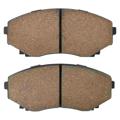 Quality-Built QB Semi-Metallic Brake Pads 1000-0551M