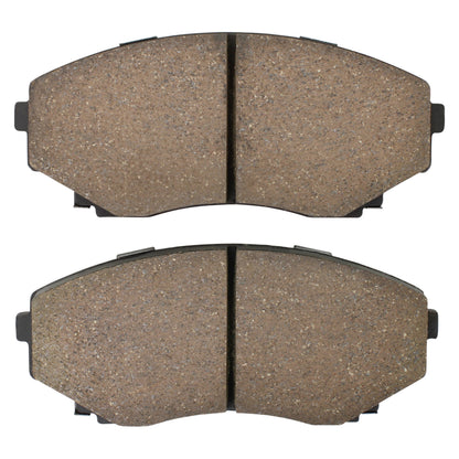 Quality-Built QB Semi-Metallic Brake Pads 1000-0551M