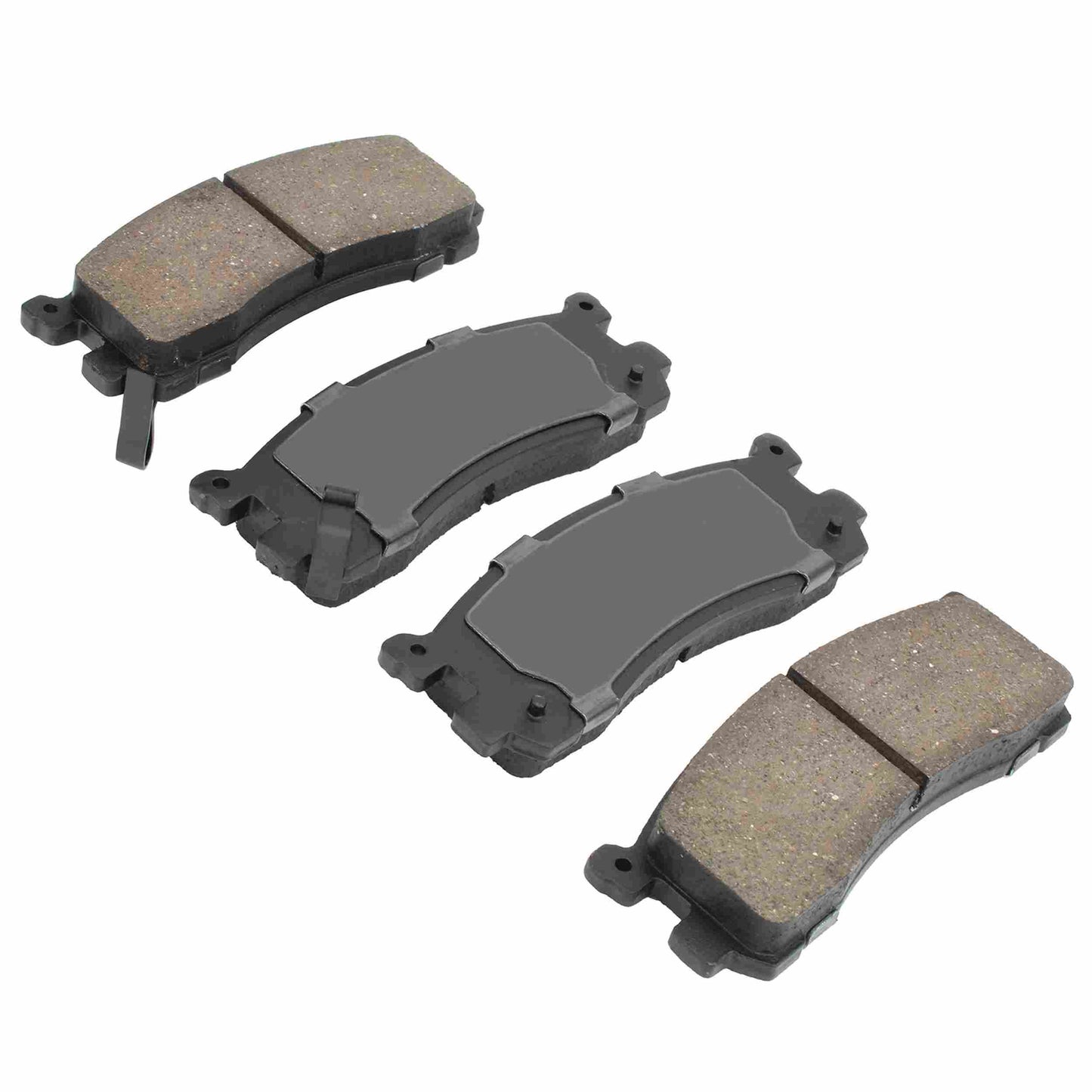 Quality-Built QB Ceramic Brake Pads 1000-0553C