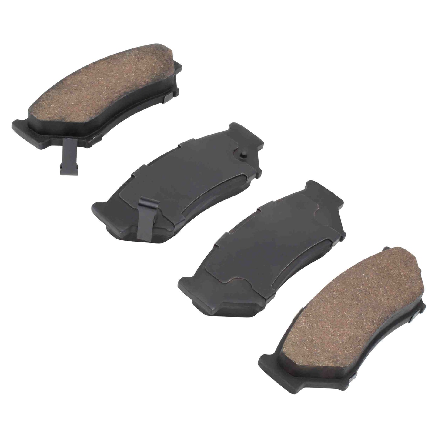 Quality-Built QB Ceramic Brake Pads 1000-0556C